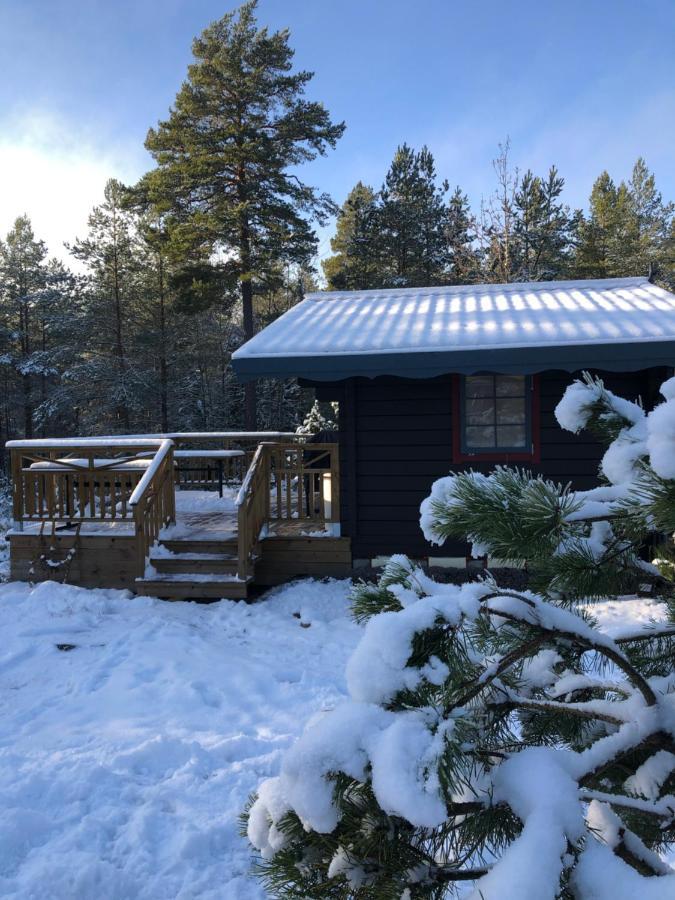 Timber Cottages With Jacuzzi And Sauna Near Lake Vaenern Karlstad Exterior foto