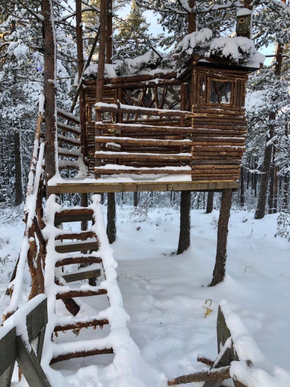 Timber Cottages With Jacuzzi And Sauna Near Lake Vaenern Karlstad Exterior foto